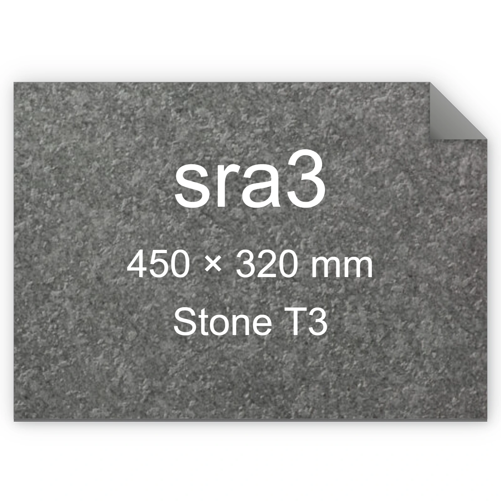 Carta Favini, Classy Covers, 115 g/m², sra3, STONE T3 bra6646sra3