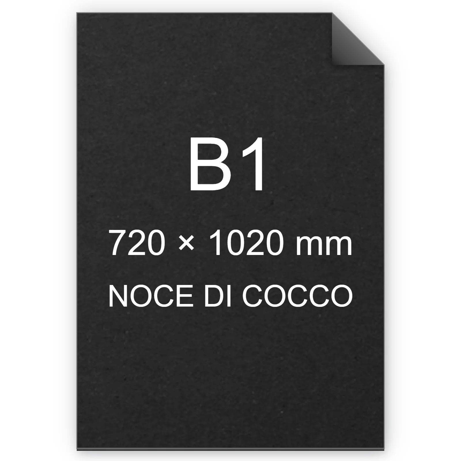 Cartoncino Favini, Crush, 120 g/m², B1, NOCE DI COCCO bra6723b1