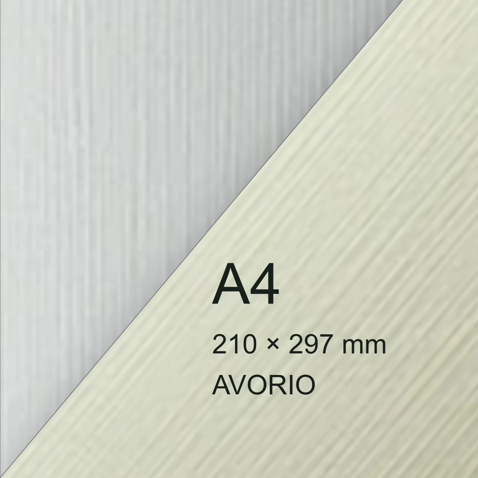 Cartoncino Favini, Calligraphy Lino, 120 g/m², A4, AVORIO 02 FAVA69Q514 - immagine aggiuntiva