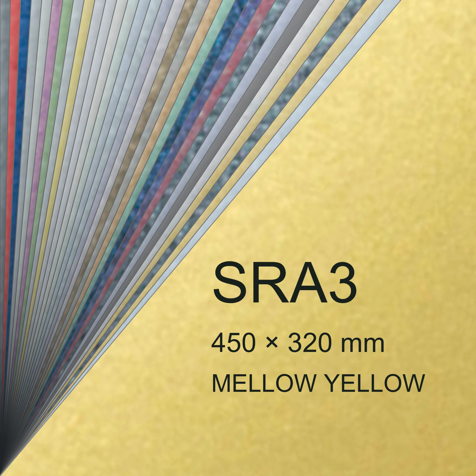 Cartoncino Favini, Majestic Classic, 290 g/m², SRA3, MELLOW YELLOW bra751sra3 - immagine aggiuntiva
