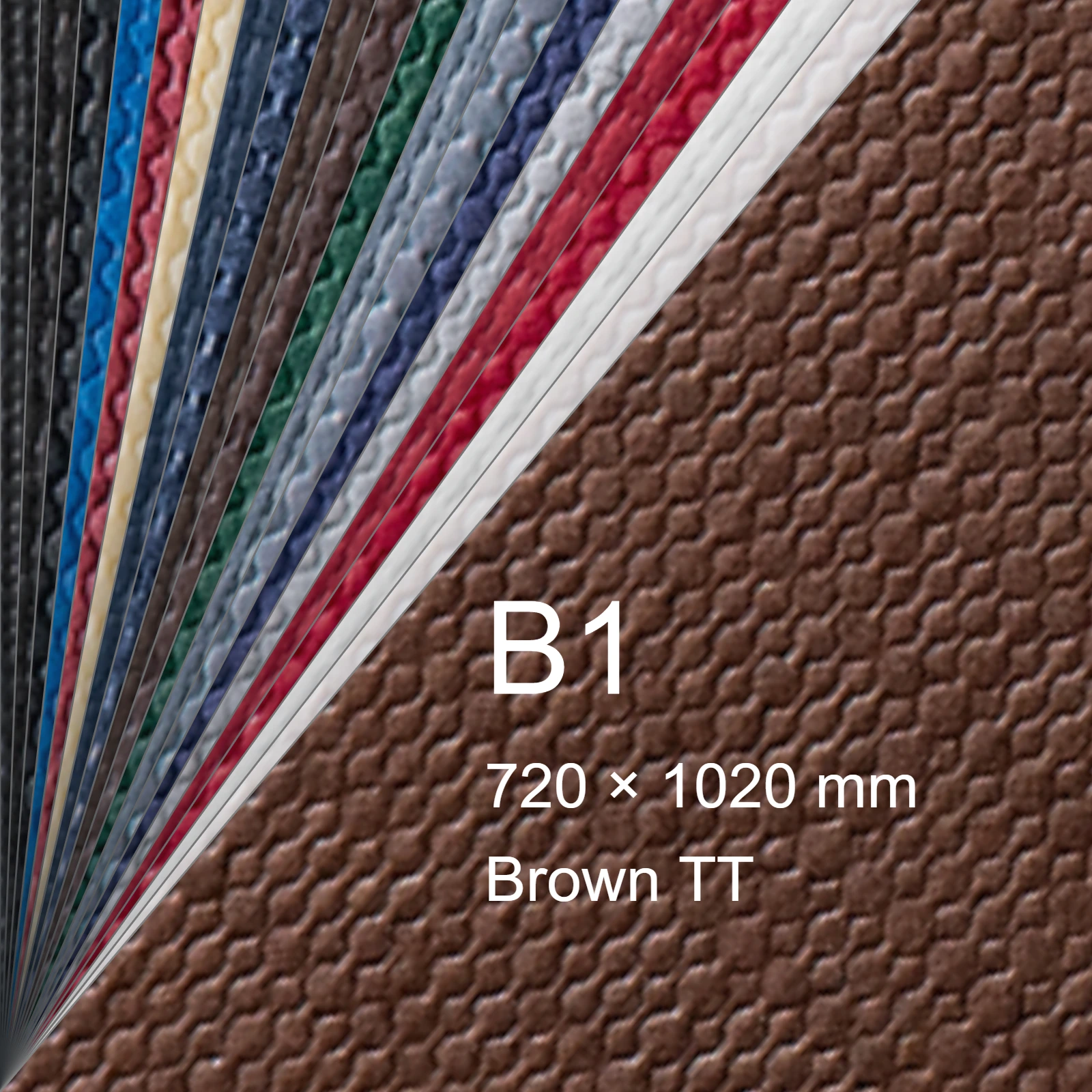 Cartoncino Favini, Classy Covers, 120 g/m², B1, BROWN TT bra6629b1 - immagine aggiuntiva