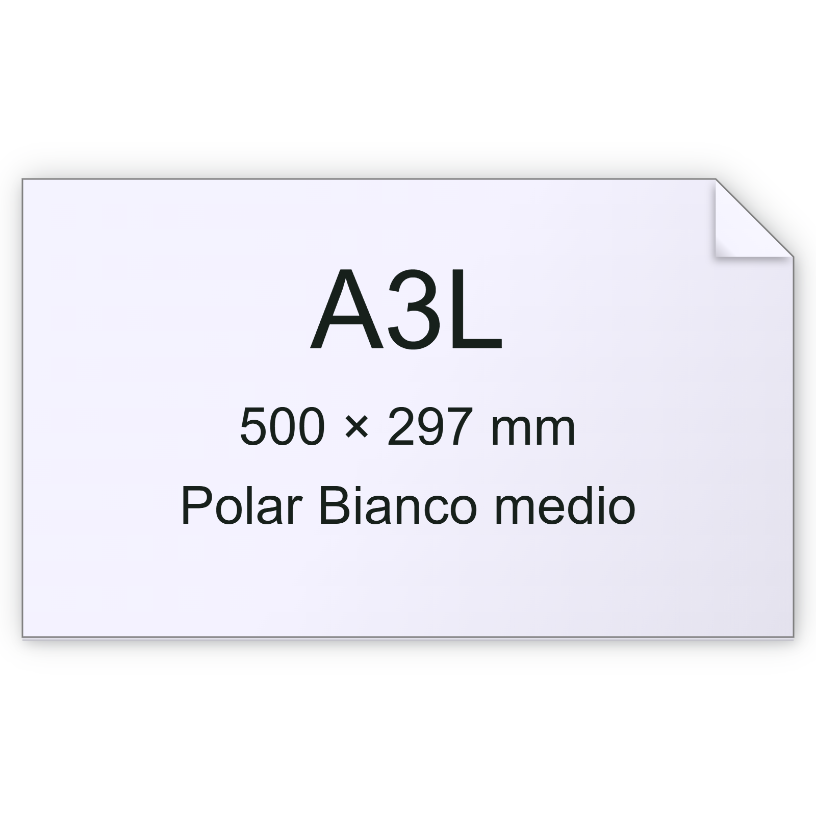 CartaPolar, Munken, Bianco, 100gr, a3l bra1767a3l