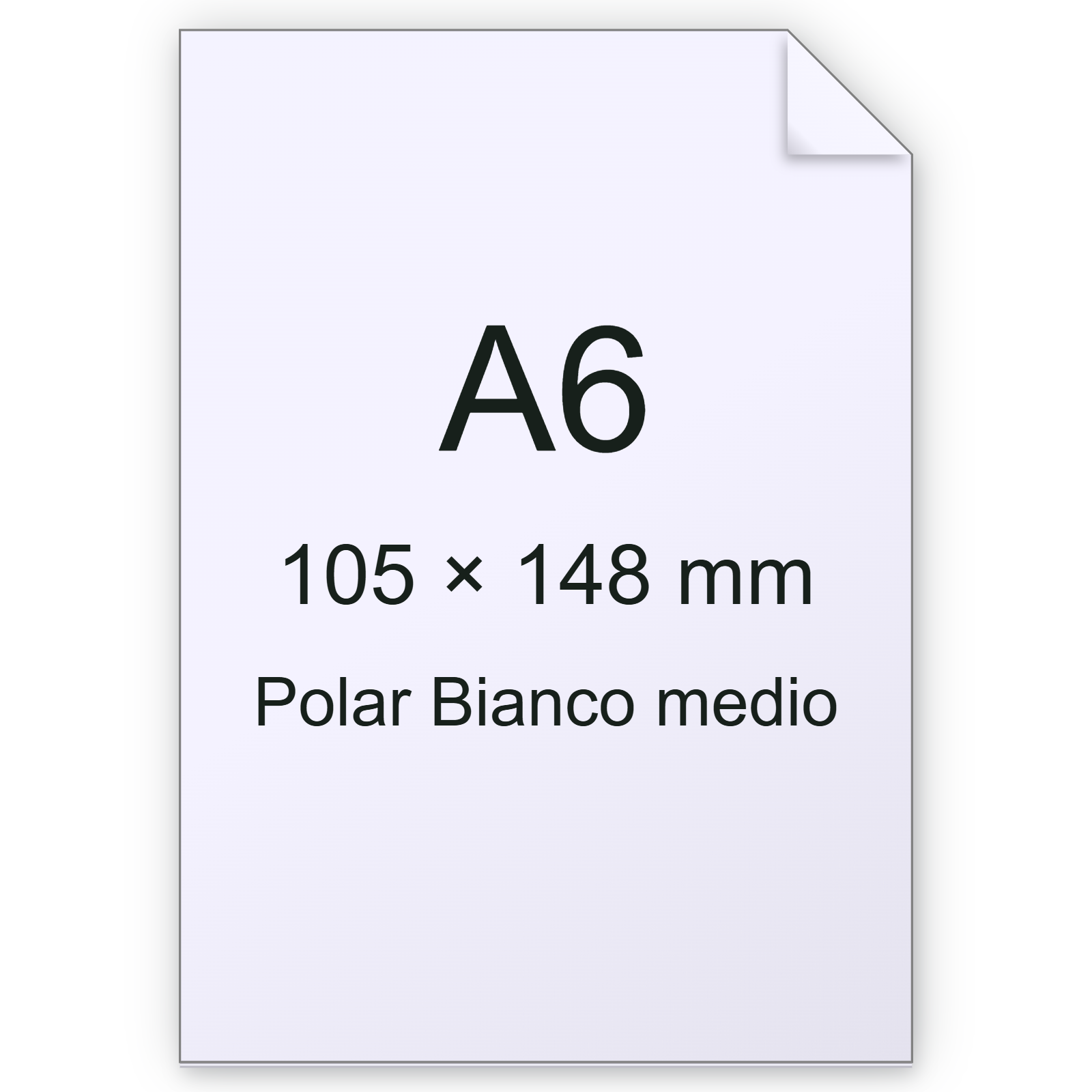 CartaPolar, Munken, Bianco, 100gr, a6 bra1767a6