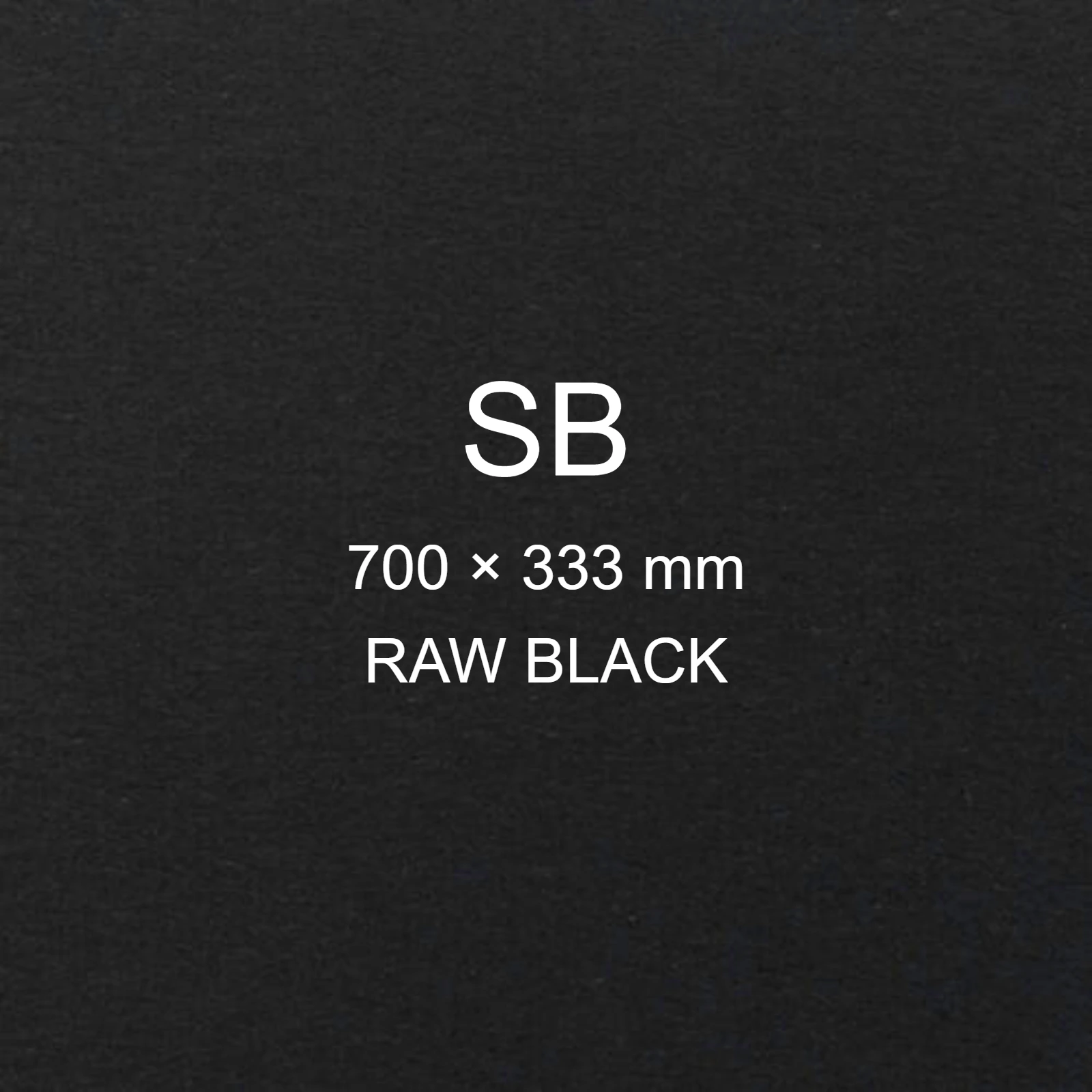 Cartoncino Favini, Shiro Echo Raw, 250 g/m², SB, RAW BLACK bra6653sb - immagine aggiuntiva