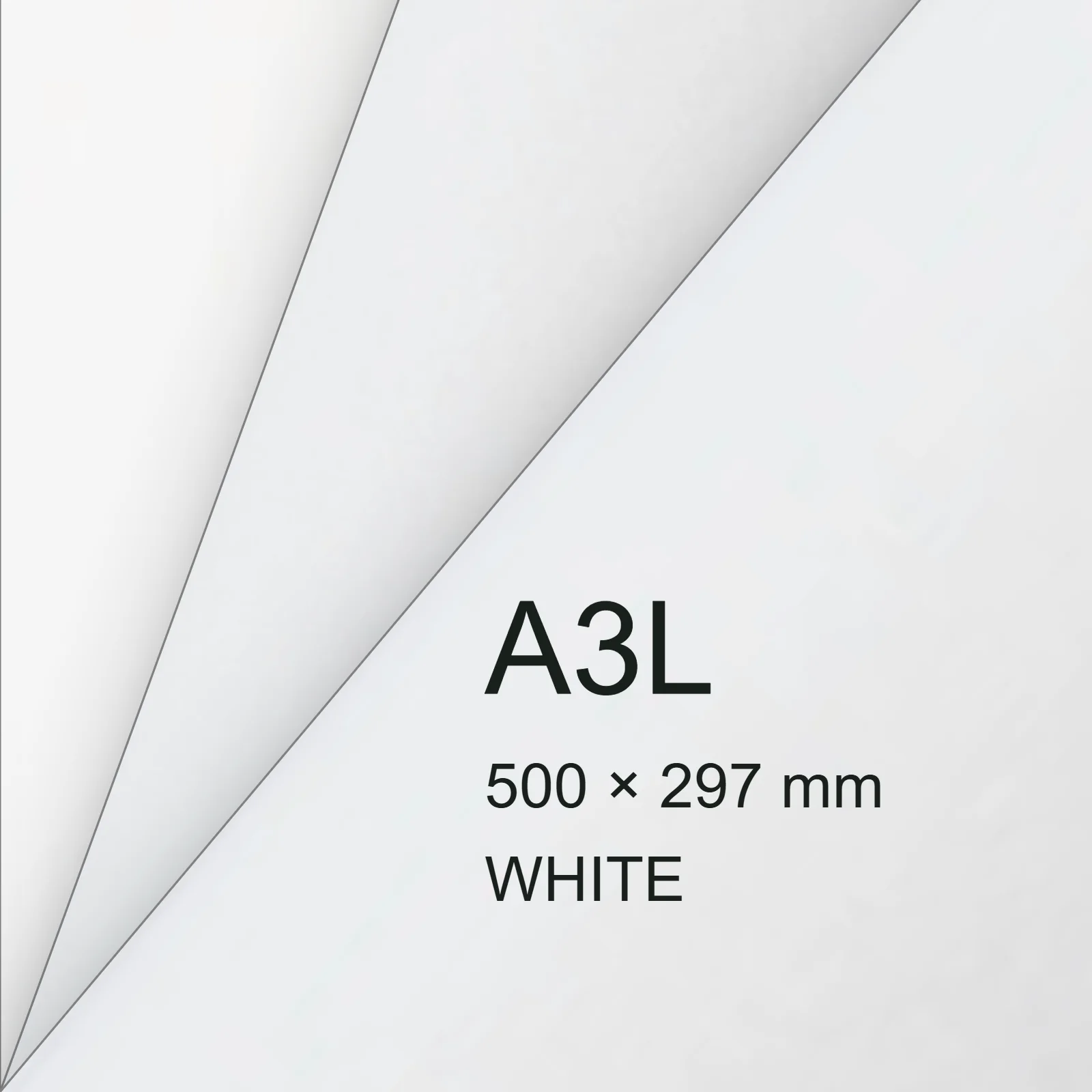 Cartoncino Favini, Dolce Vita, 120 g/m², A3L, WHITE bra6746a3l - immagine aggiuntiva