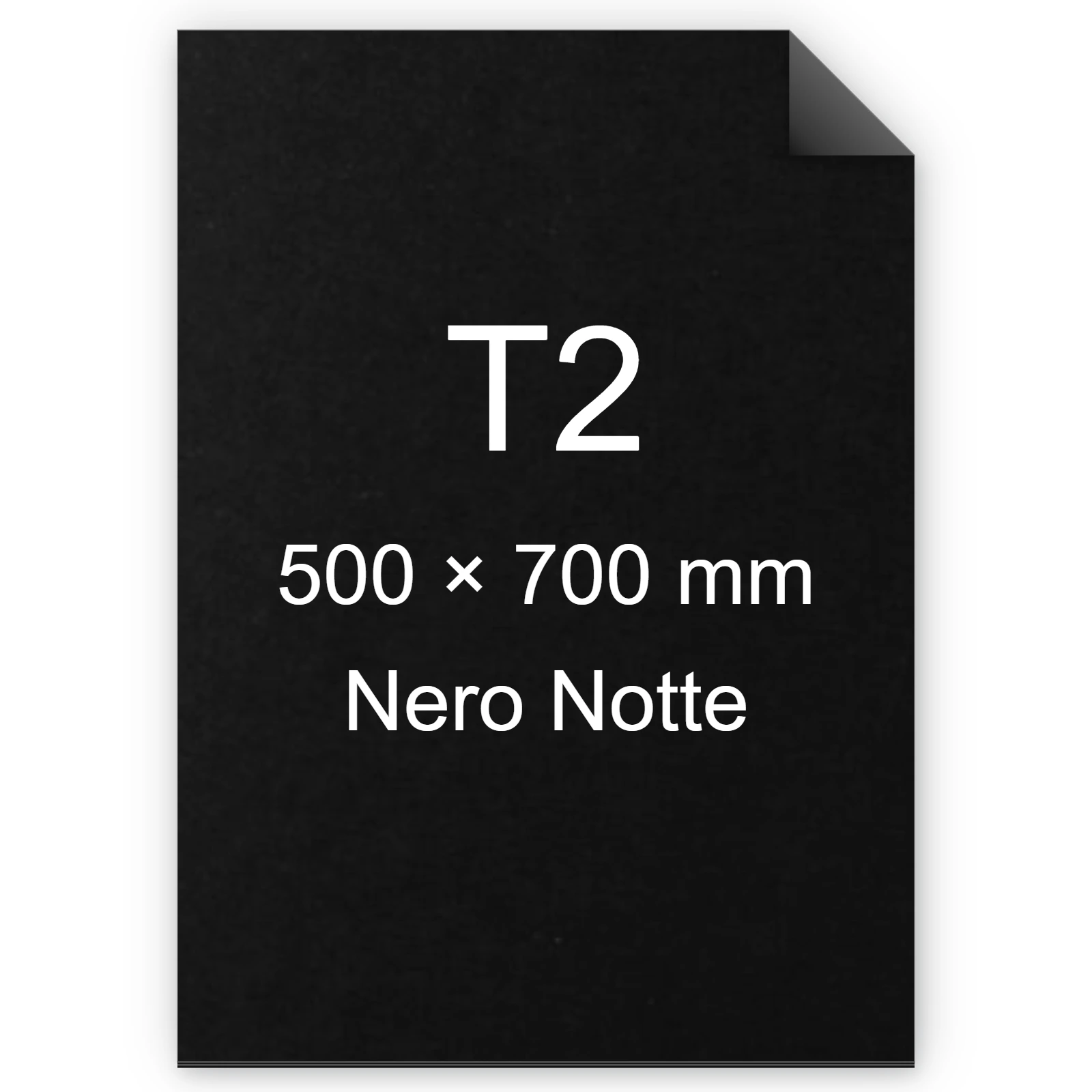 Cartoncino Favini, Burano, 120 g/m², T2, NERO NOTTE 63 bra3343T2