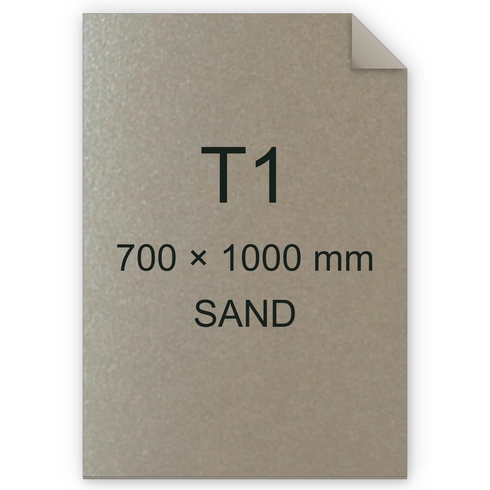 Cartoncino Favini, Majestic Classic, 290 g/m², T1, SAND bra758t1