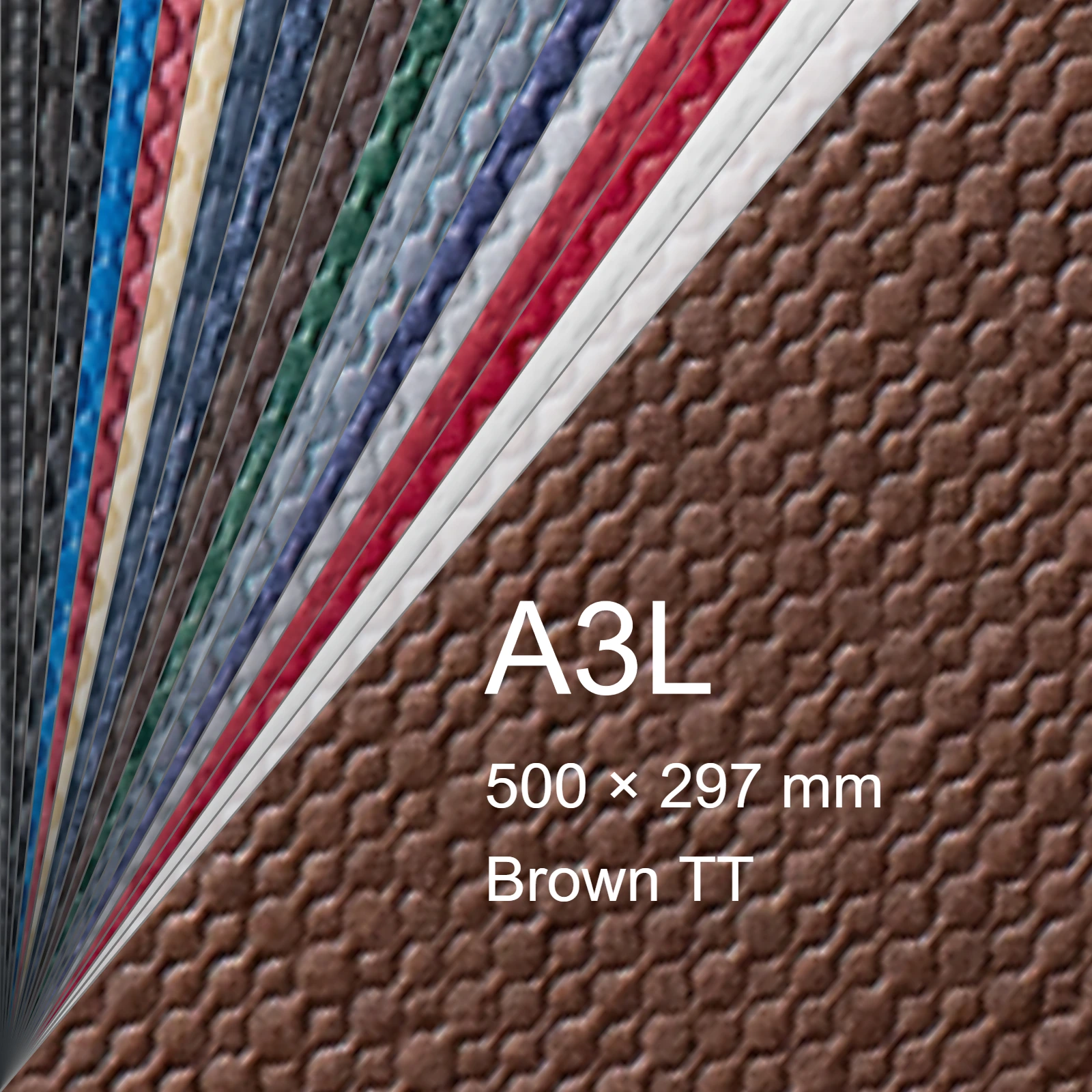 Cartoncino Favini, Classy Covers, 120 g/m², A3L, BROWN TT bra6629a3l - immagine aggiuntiva