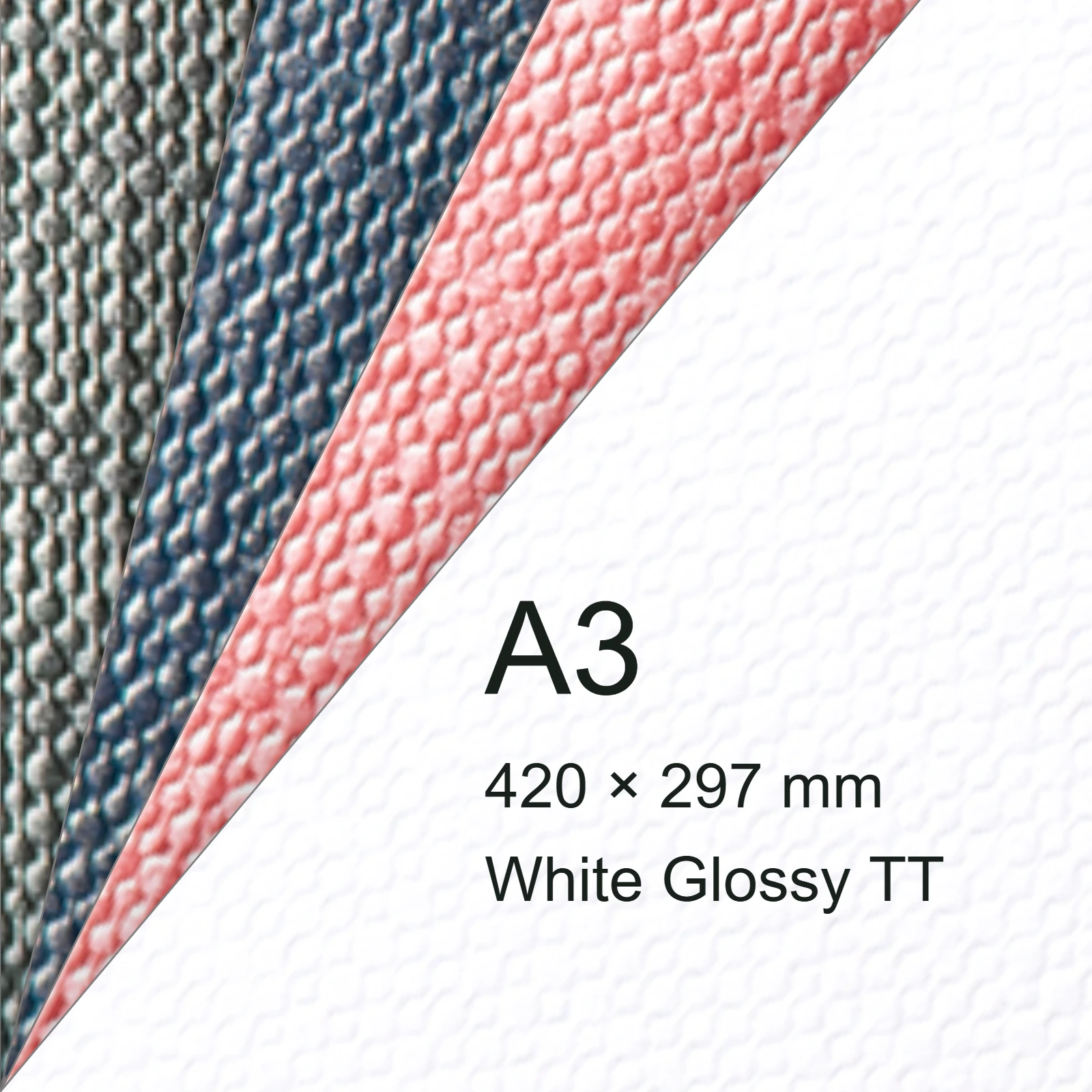 Cartoncino Favini, Classy Covers, 125 g/m², A3, WHITE GLOSSY TT bra6635a3 - immagine aggiuntiva