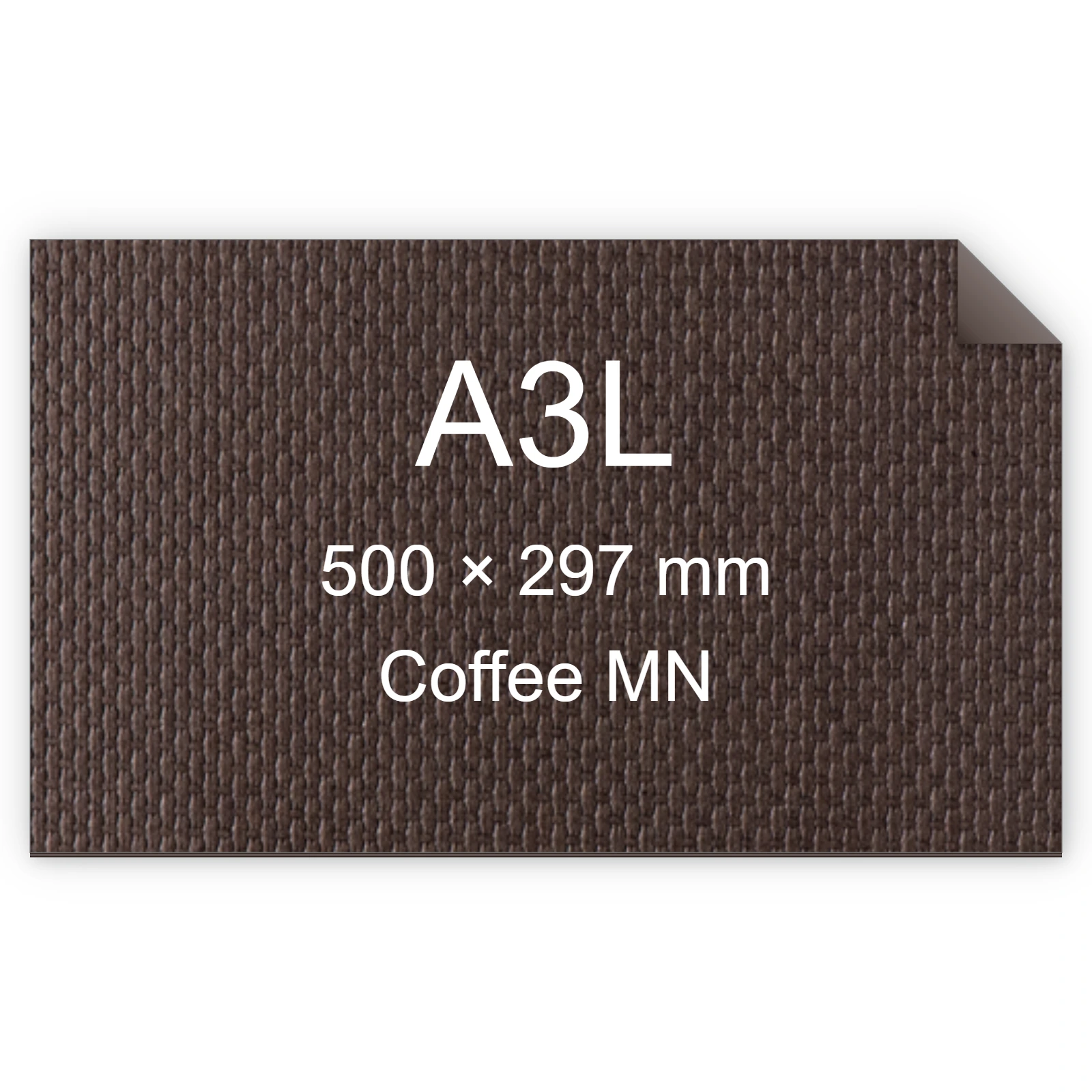 Cartoncino Favini, Classy Covers, 120 g/m², A3L, COFFEE MN bra6631a3l