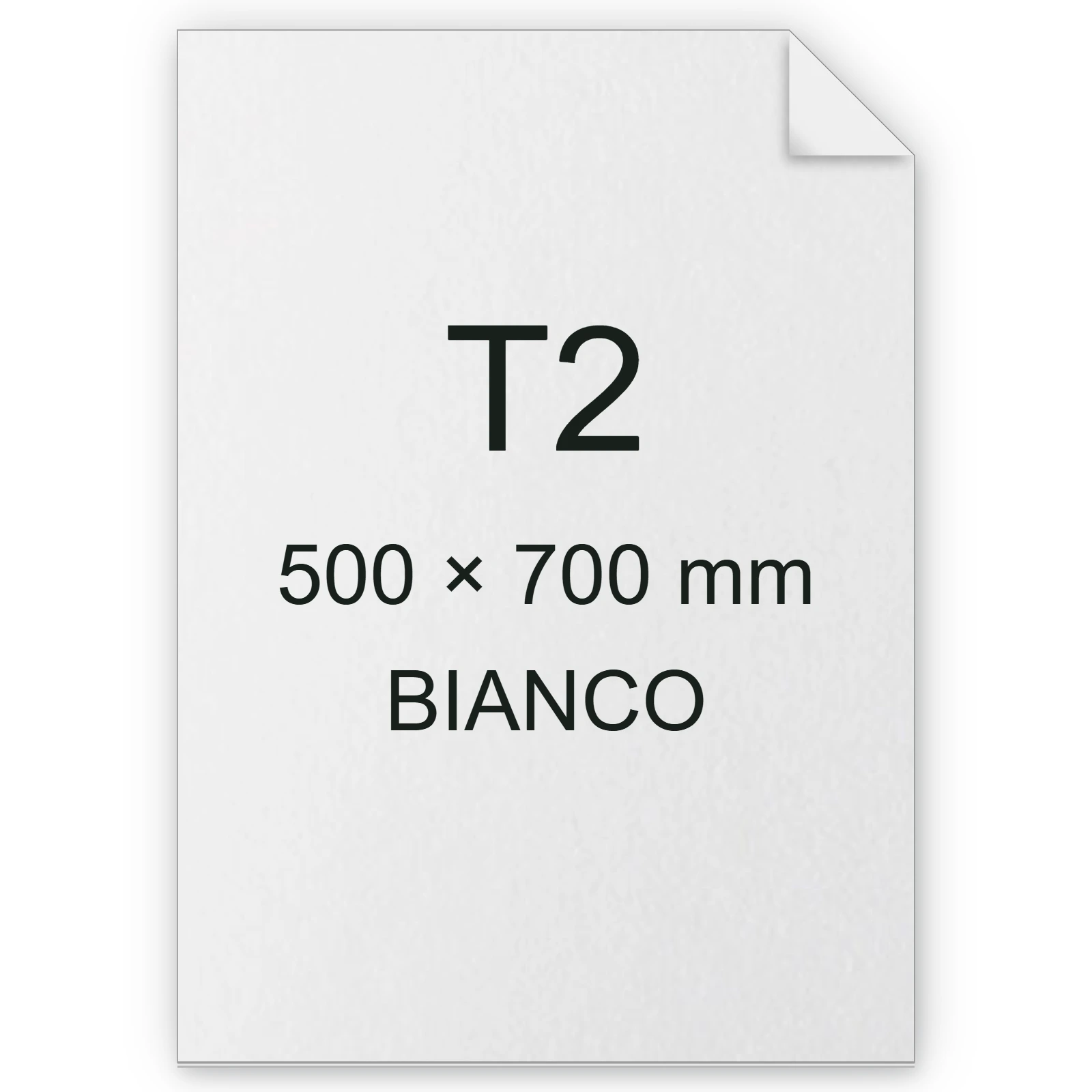 Cartoncino Favini, Sumo (3 mm), 2150 g/m², T2, BIANCO BRA89t2
