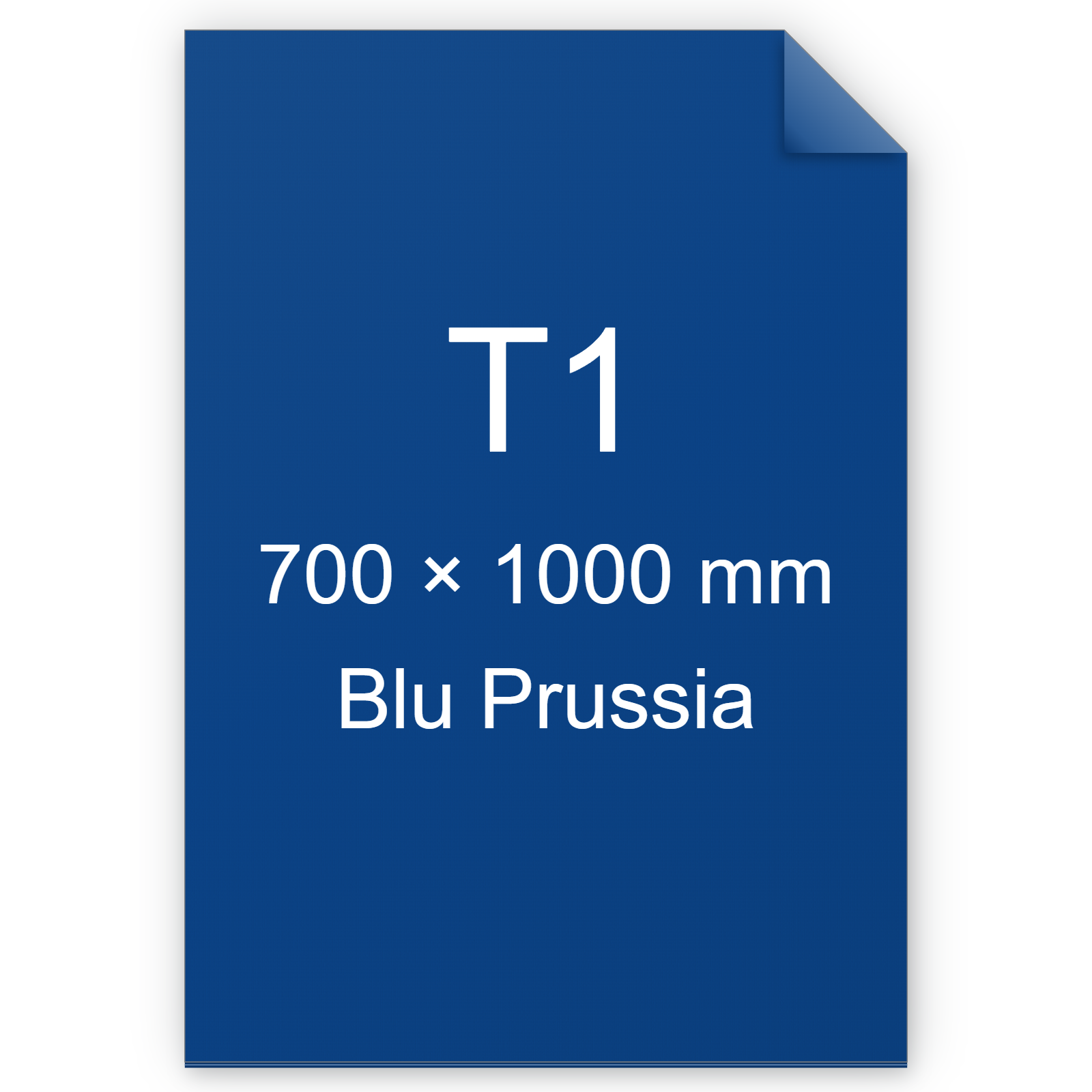 Cartoncino Favini, Burano, 200 g/m², T1, BLU PRUSSIA 62 BRA600t1
