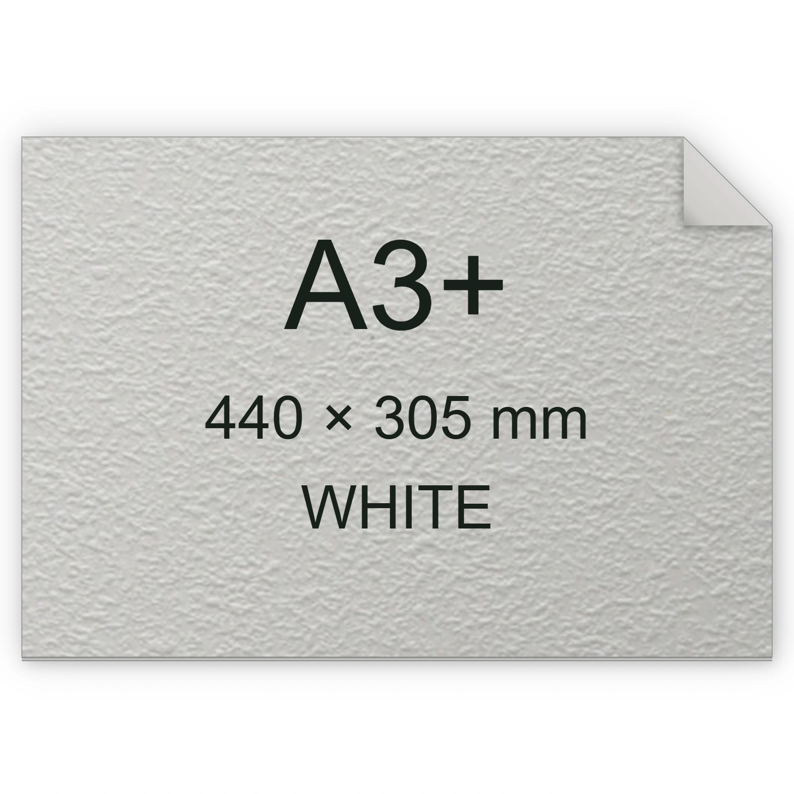 Cartoncino Favini, Tokyo, 350 g/m², A3+, WHITE bra6602a3+