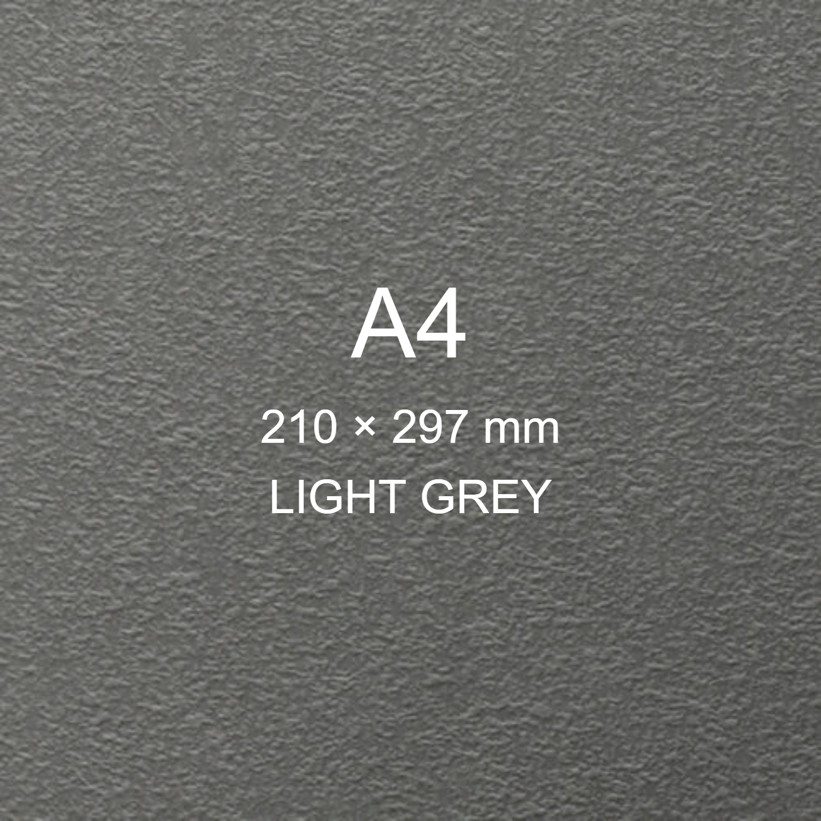 Cartoncino Favini, Tokyo, 350 g/m², A4, LIGHT GREY bra6606 - immagine aggiuntiva