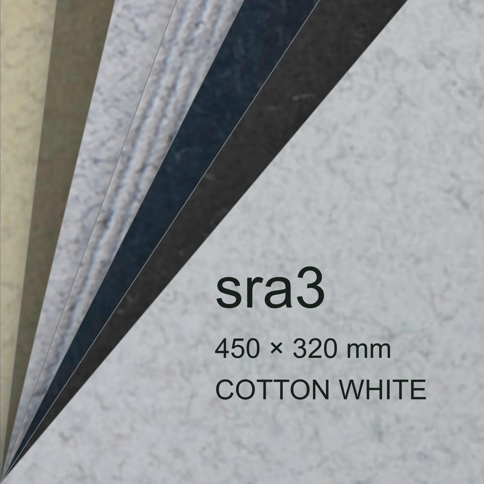 Cartoncino Favini, Refit, 250 g/m², sra3, COTTON WHITE bra6728sra3 - immagine aggiuntiva