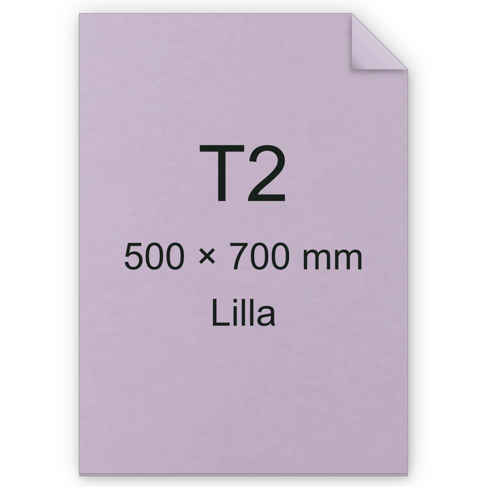 Cartoncino Favini, Burano, 250 g/m², T2, LILLA 06 BRA833t2
