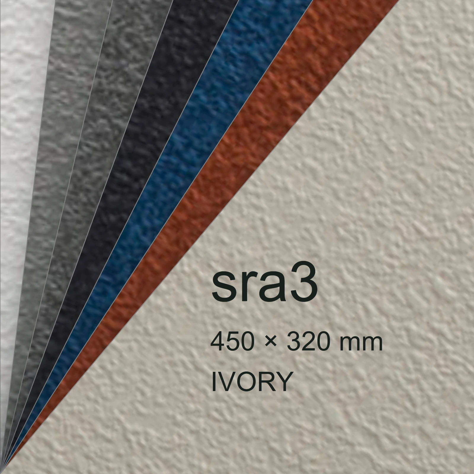 Cartoncino Favini, Tokyo, 350 g/m², sra3, IVORY bra6604sra3 - immagine aggiuntiva