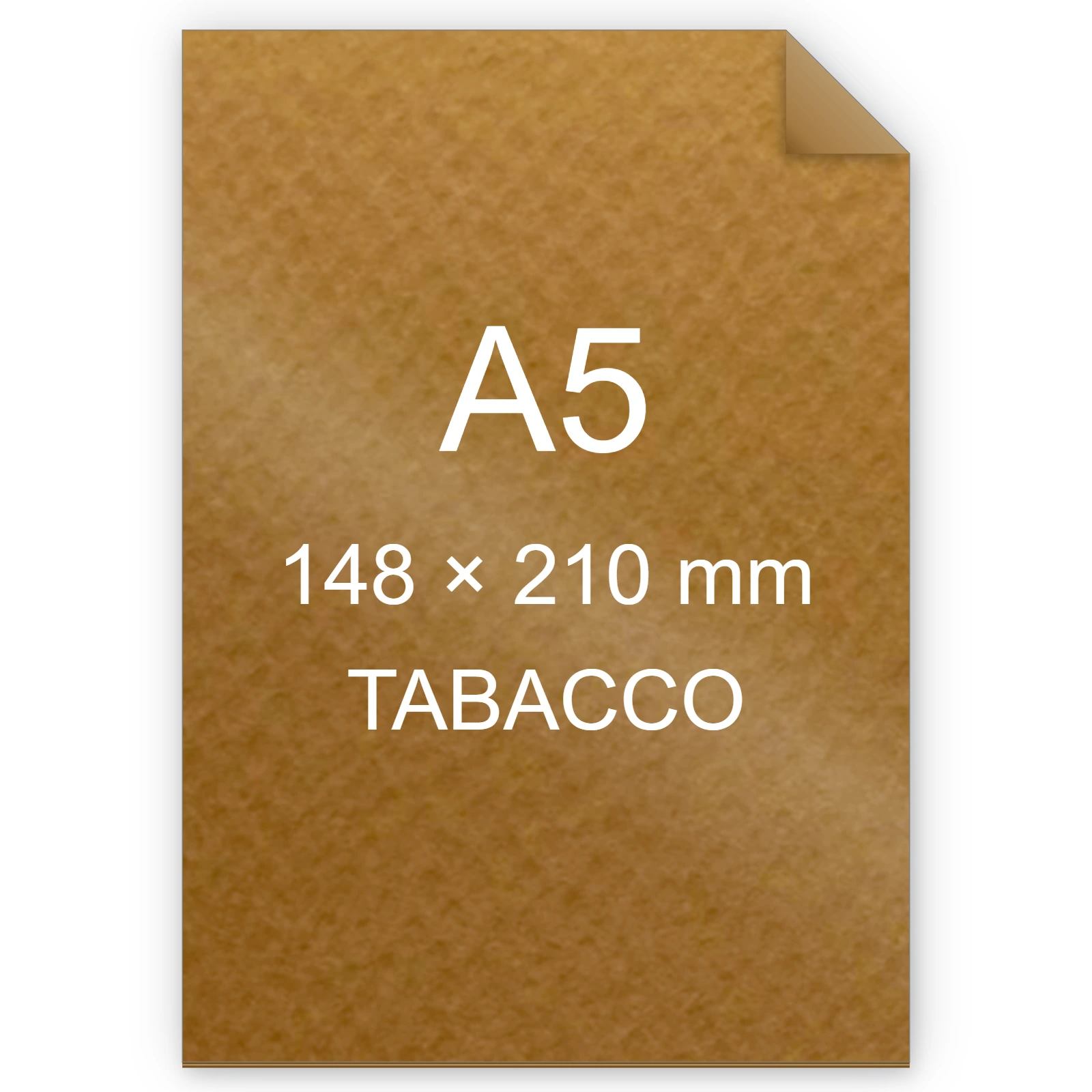 Cartoncino Favini, Prisma Plastificato, 250 g/m², A5, TABACCO bra1317A5