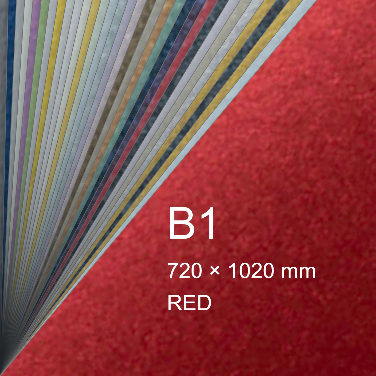 Cartoncino Favini, Majestic Satin, 120 g/m², B1, RED bra6540b1 - immagine aggiuntiva