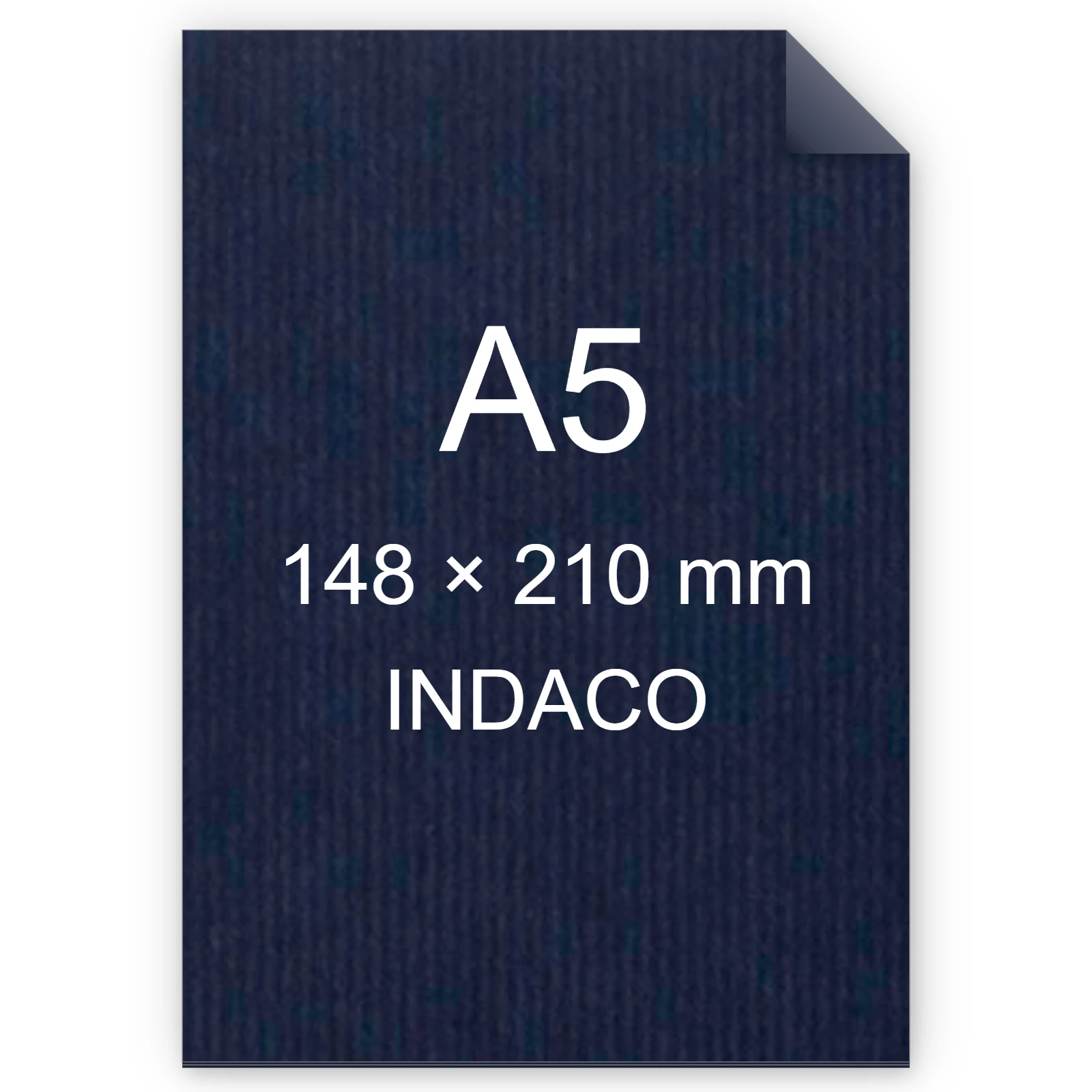 Cartoncino Favini, Twill, 240 g/m², A5, INDACO bra697a5