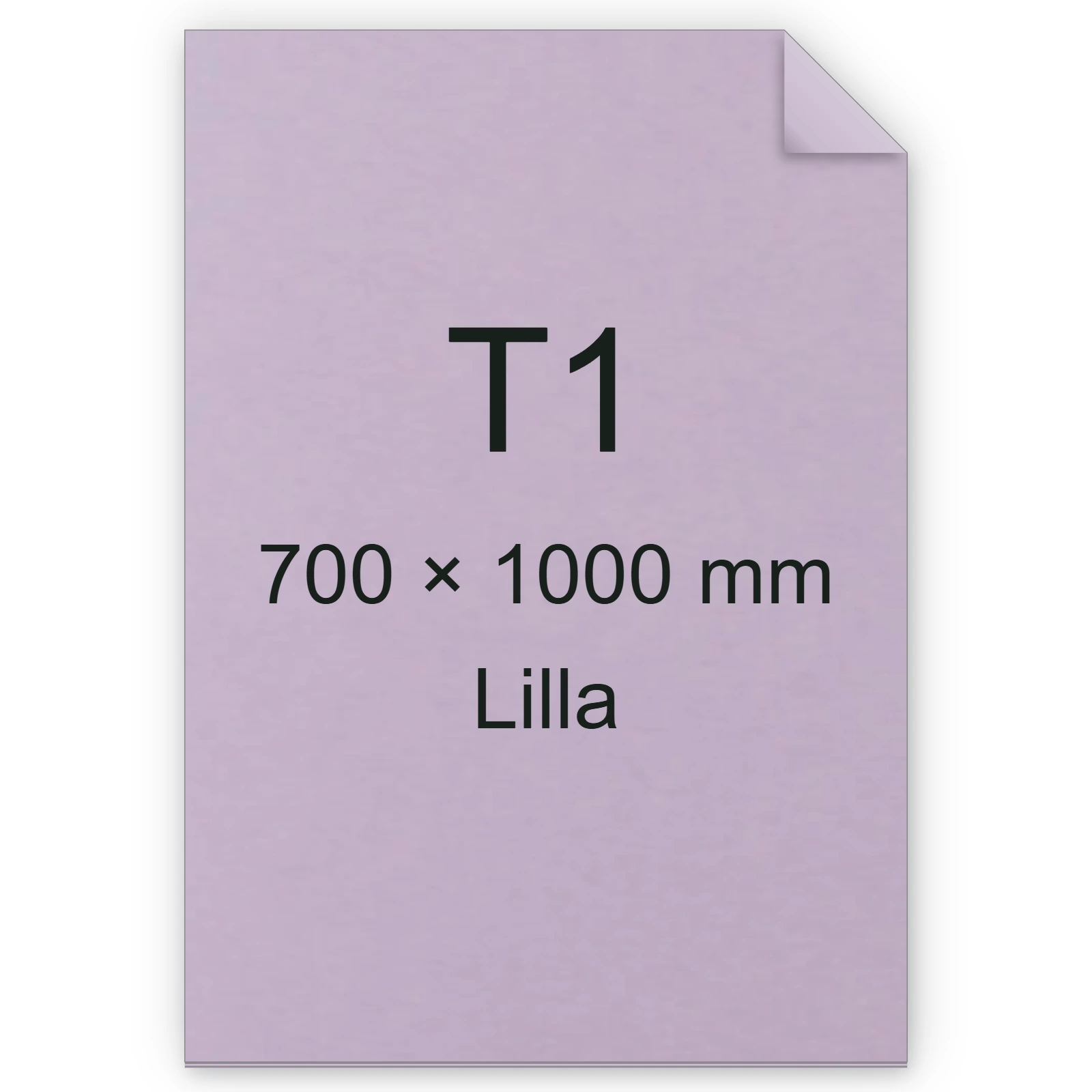 Cartoncino Favini, Burano, 140 g/m², T1, LILLA 06 bra831T1