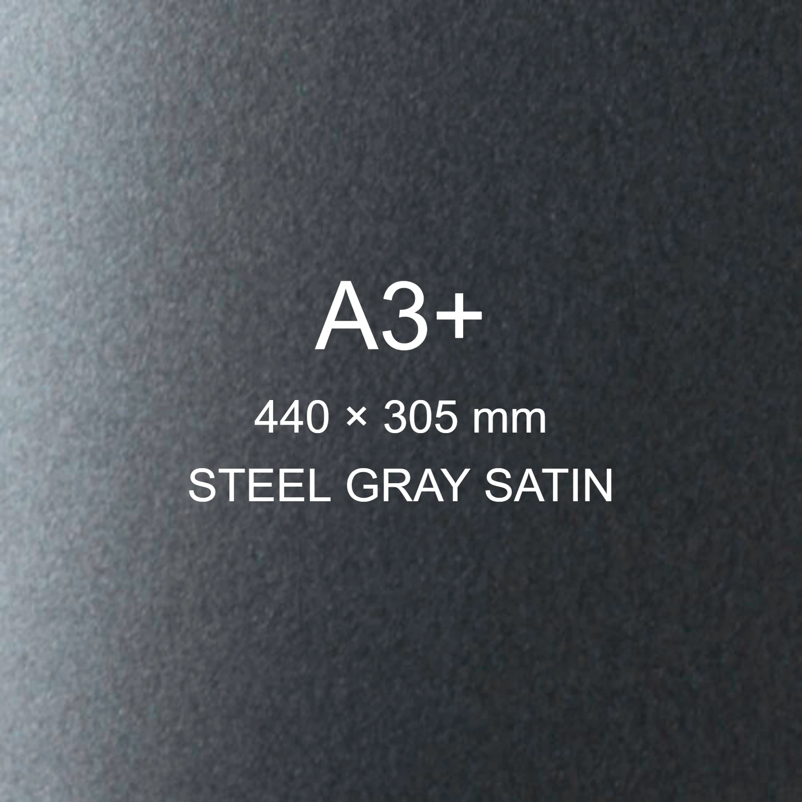 Cartoncino Favini, Majestic Satin, 290 g/m², A3+, STEEL GRAY SATIN bra1003a3+ - immagine aggiuntiva