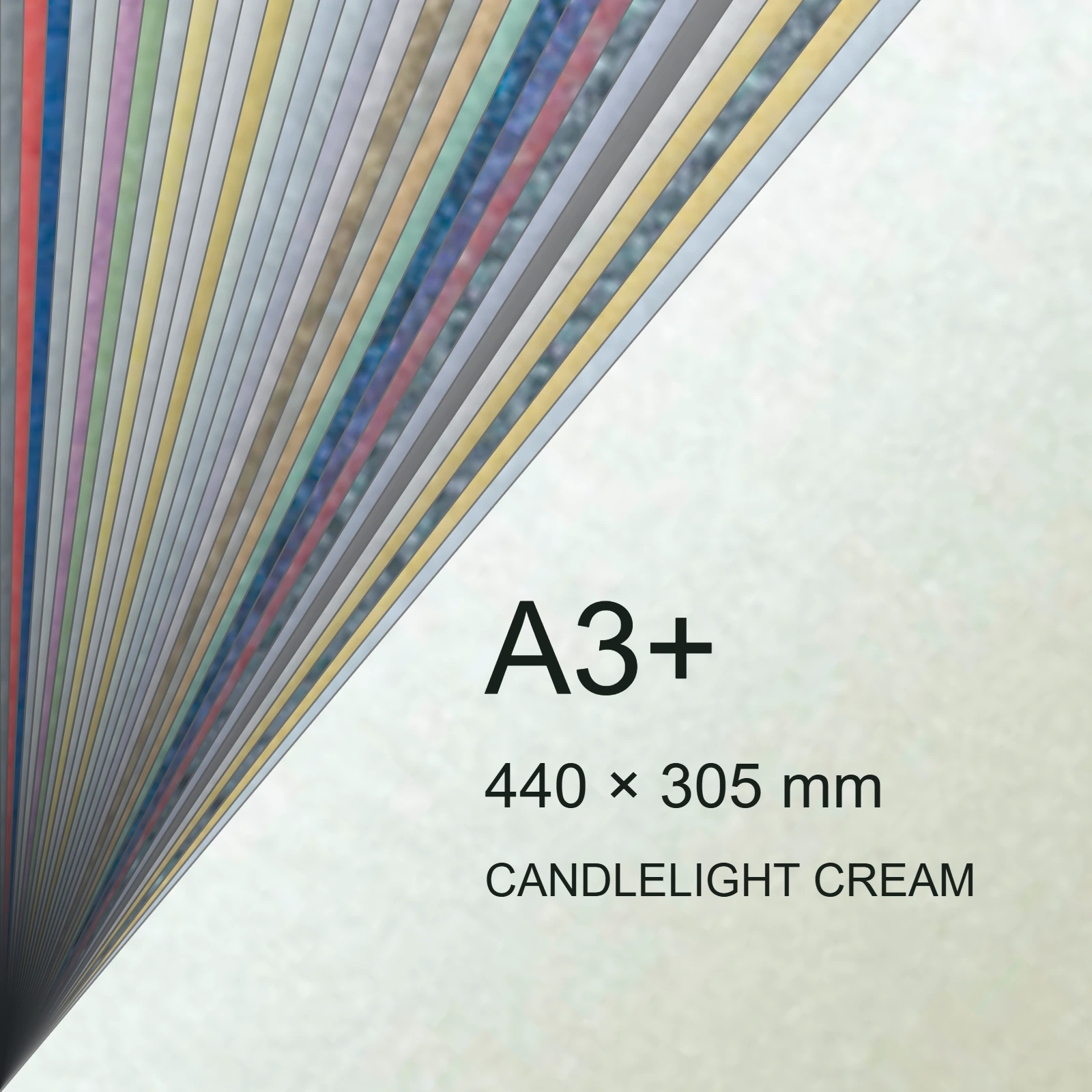 Cartoncino Favini, Majestic Classic, 290 g/m², A3+, CANDLELIGHT CREAM bra750a3+ - immagine aggiuntiva