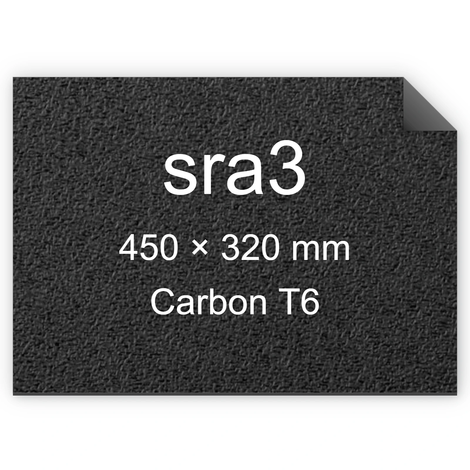 Carta Favini, Classy Covers, 115 g/m², sra3, CARBON T6 bra6650sra3