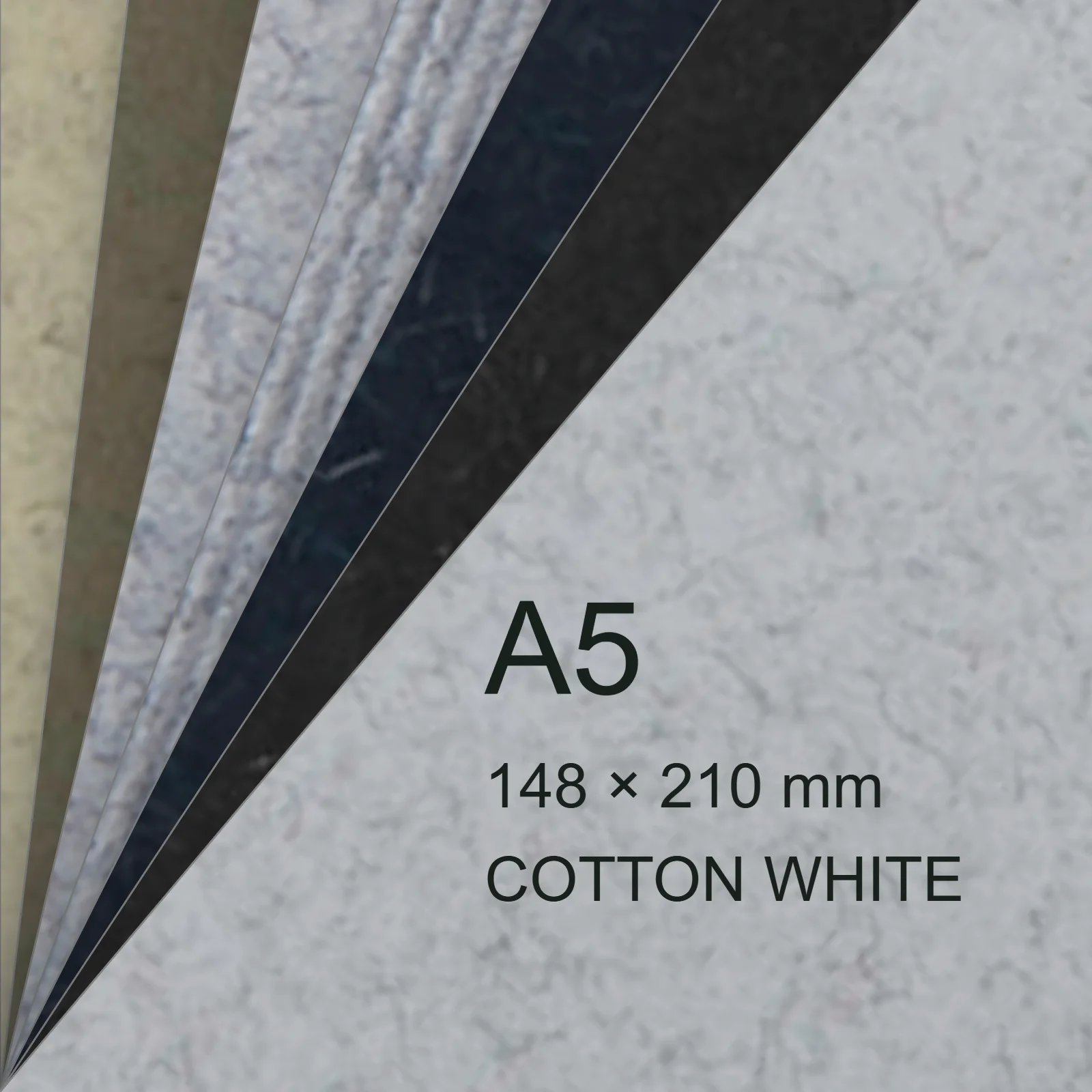 Cartoncino Favini, Refit, 250 g/m², A5, COTTON WHITE bra6728a5 - immagine aggiuntiva