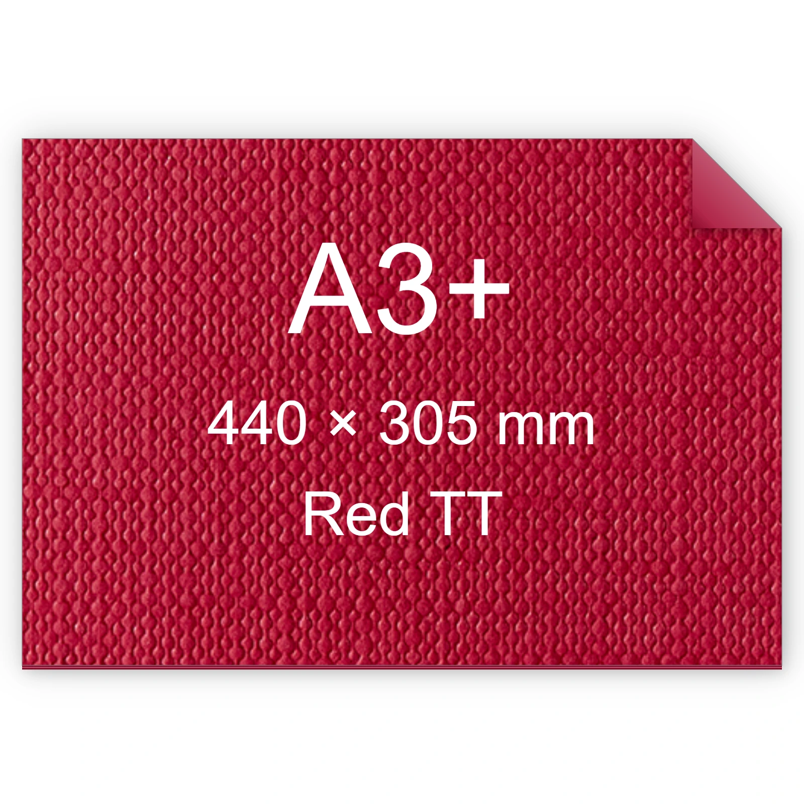 Cartoncino Favini, Classy Covers, 120 g/m², A3+, RED TT bra6617a3+