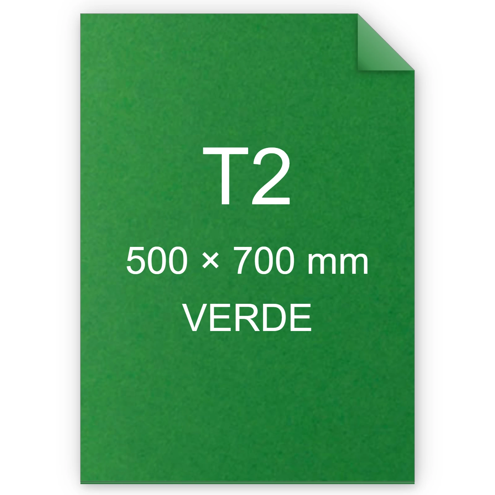 Cartoncino Favini, Bristol Color Sigillo, 200 g/m², T2, VERDE 60 FAVA35D012