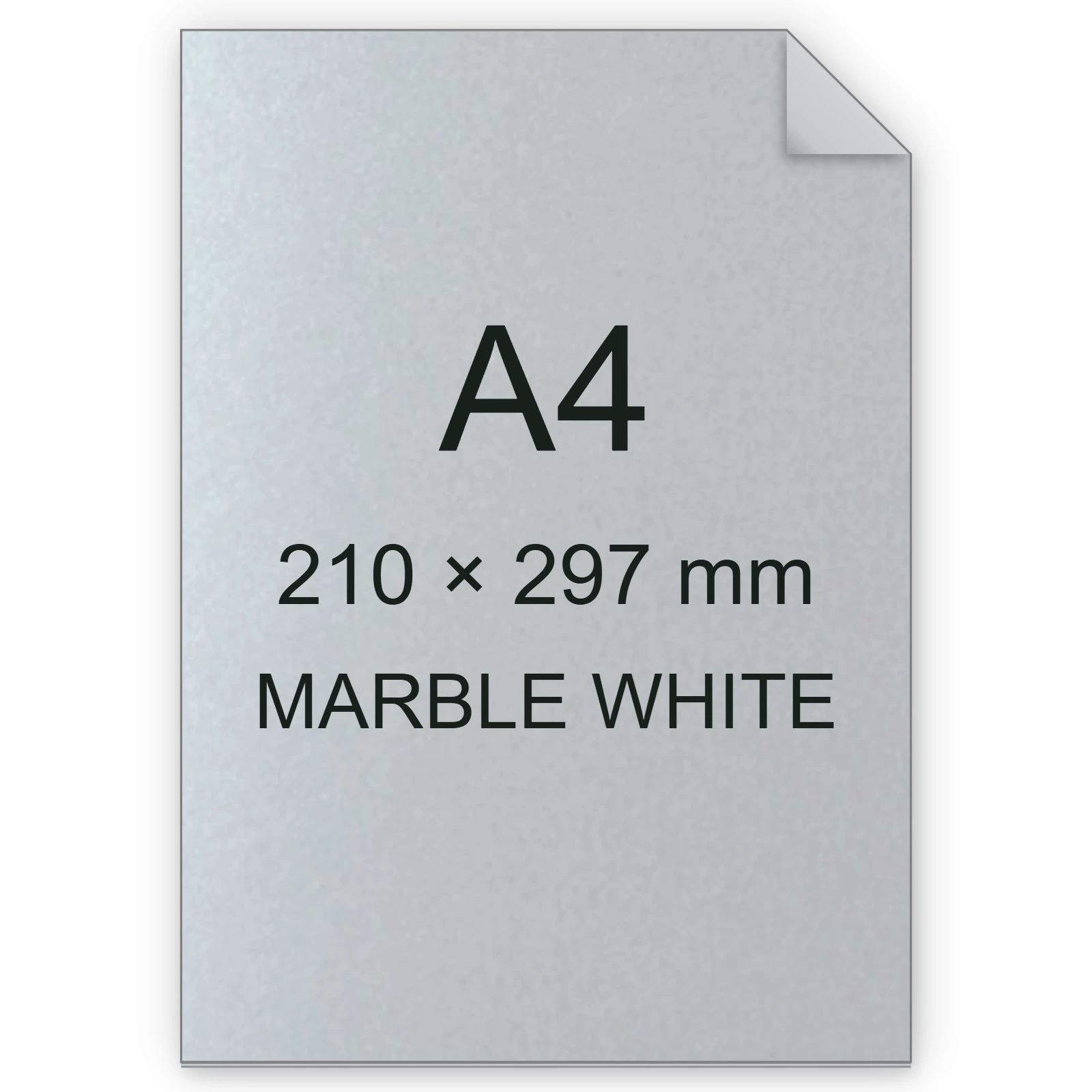 Cartoncino Favini, Majestic Digital Dry Toner, 250 g/m², A4, MARBLE WHITE bra6542